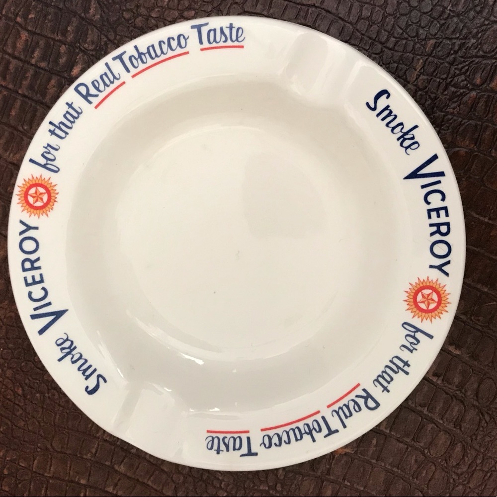 Vintage Viceroy ashtray